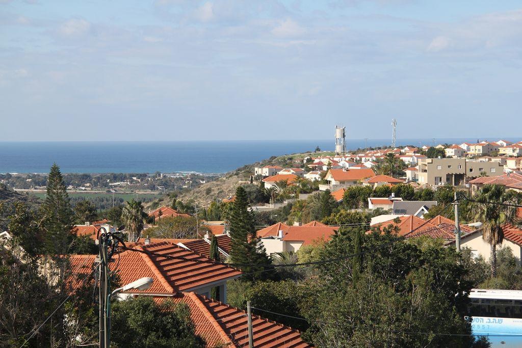 Magnificent Studio In Zichron Yaakov Sea View And Garden 兹奇隆亚科夫 外观 照片